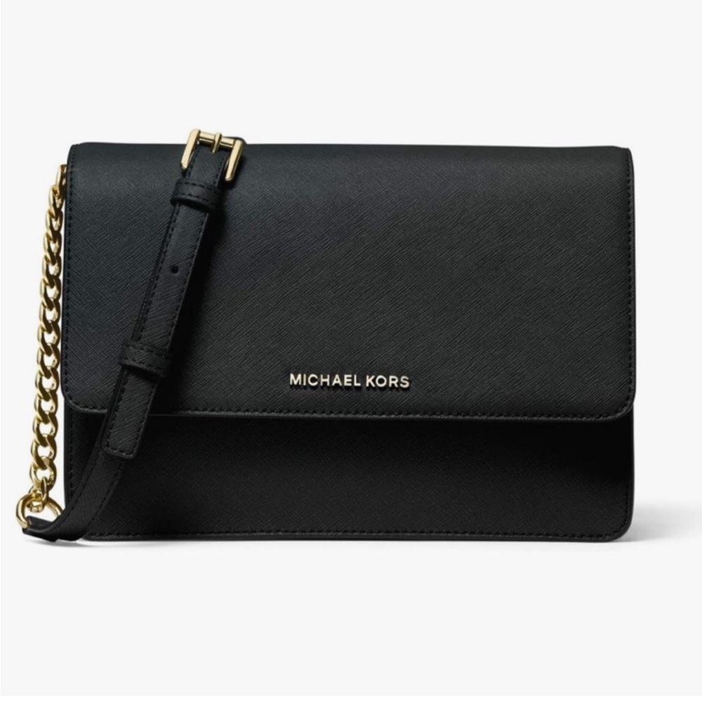 Michael Kors black crossbody bag